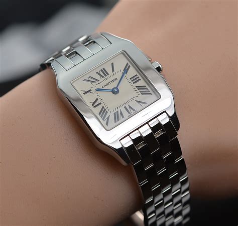 cartier santos ladies watches|cartier santos watch for sale.